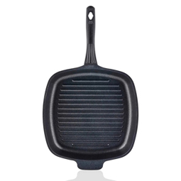 Taç Valeriya Döküm 28 cm Kare Izgara Tava