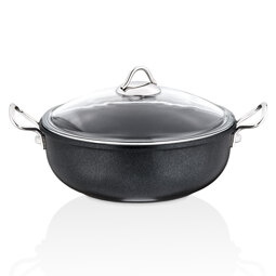 Taç Corvina 30 Cm Döküm Derin Tencere