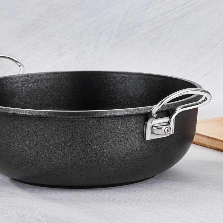 Taç Corvina 30 Cm Döküm Derin Tencere