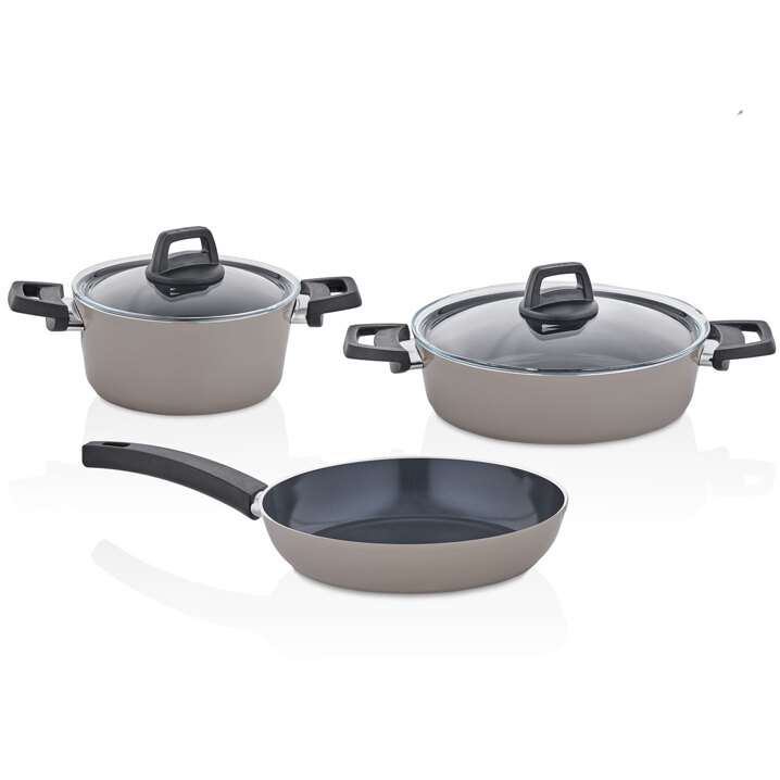 Taç Serana Seramik 5 Parça Tencere Seti