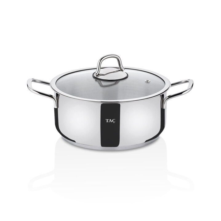 Taç Bengü Pro 6 Parça Çelik Tencere Seti