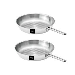 Taç Bengü Pro Çelik Tava Seti 24 Cm & 28 Cm 