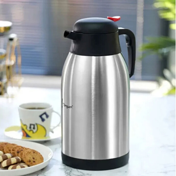 Penguen 2.5 Litre Paslanmaz Çelik Çay Termosu Çift Kat