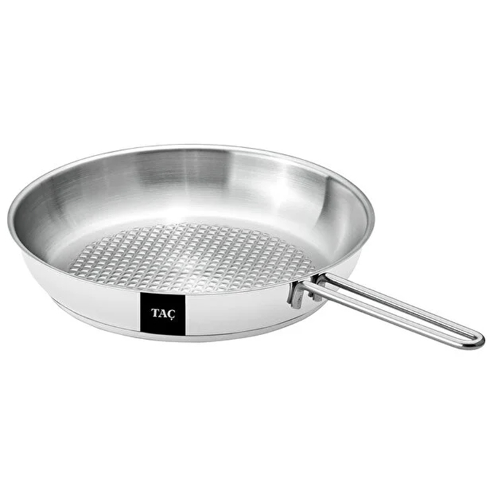 Taç Bengü Pro İndüksiyon Tabanlı Çelik Tava 28 Cm