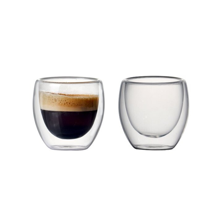 Renoir Ares 2 Li Doublewall Espresso Cup Set