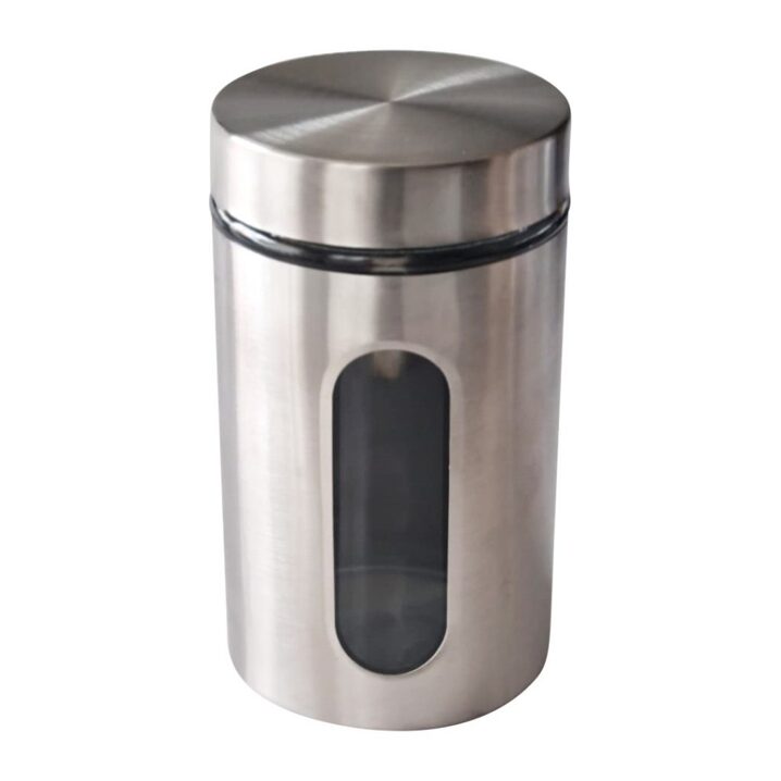 Renoir Gourment  Steel Canister