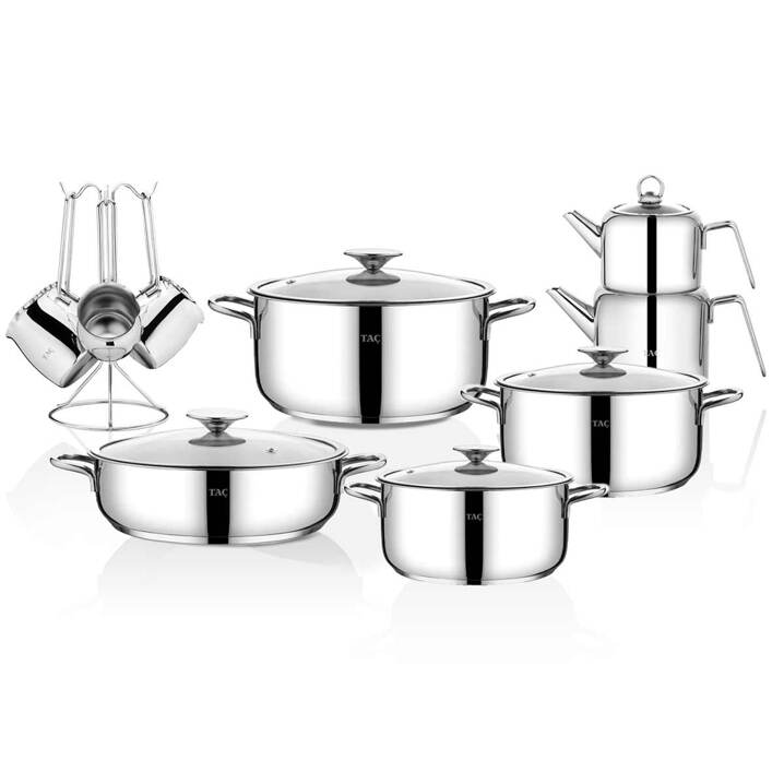  Pro Steel 15 Parça Çelik Çeyiz Seti