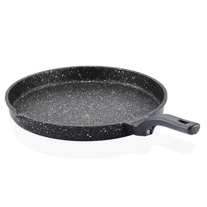 Taç Döküm Granit Balık Tavası 34 Cm