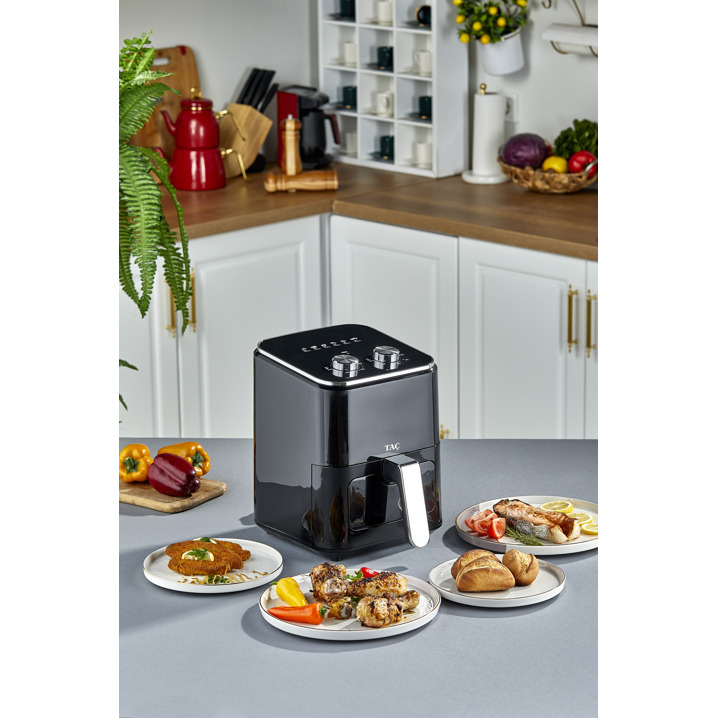 Taç Power  XL Air Fryer Black