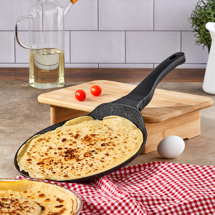 Taç Eva Granit Krep Tavası 26 Cm