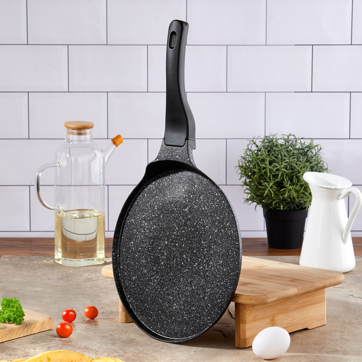 Taç Eva Granit Krep Tavası 26 Cm