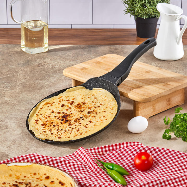 Taç Eva Granit Krep Tavası 26 Cm