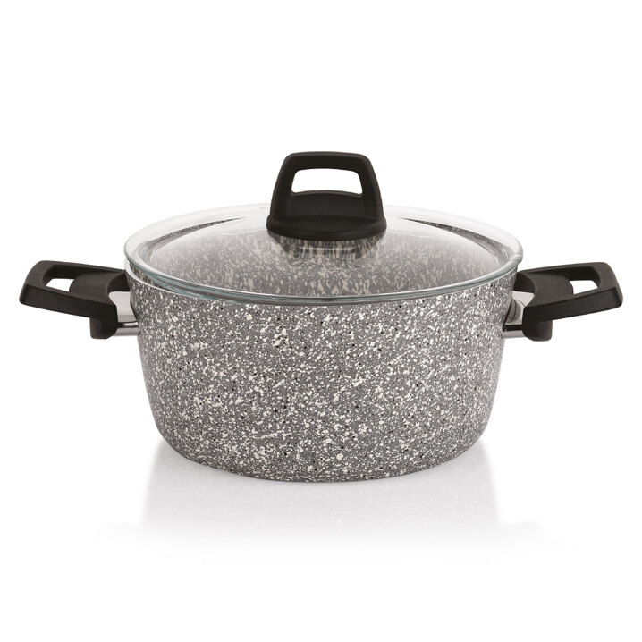 MaxxCook 5 Parça Granit Tencere Seti