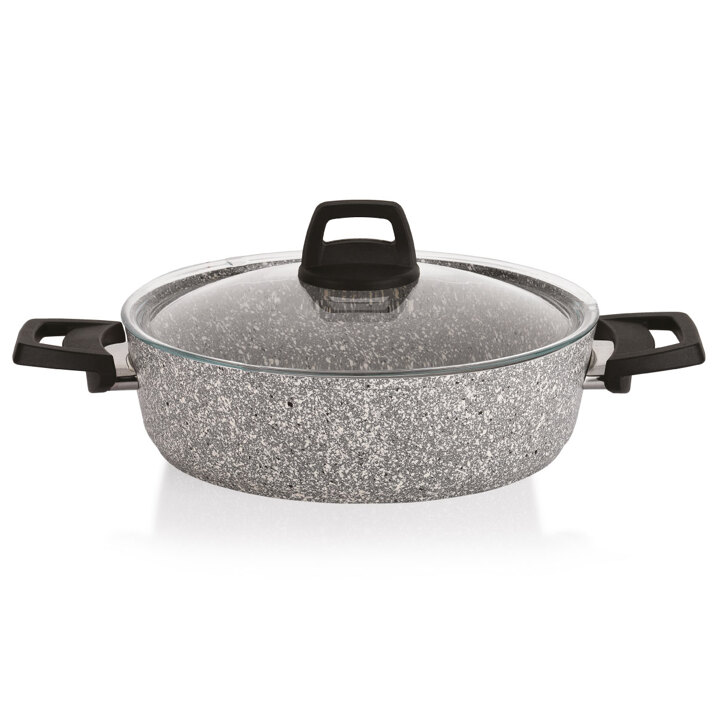 MaxxCook 5 Parça Granit Tencere Seti