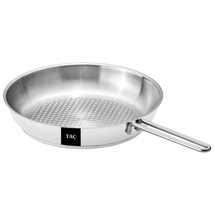 Taç Bengü Pro İndüksiyon Tabanlı Çelik Tava 26 Cm