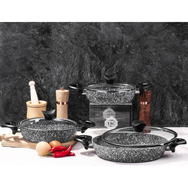 Taç Ultra Cook 13 Parça Tencere ve Sahan Seti