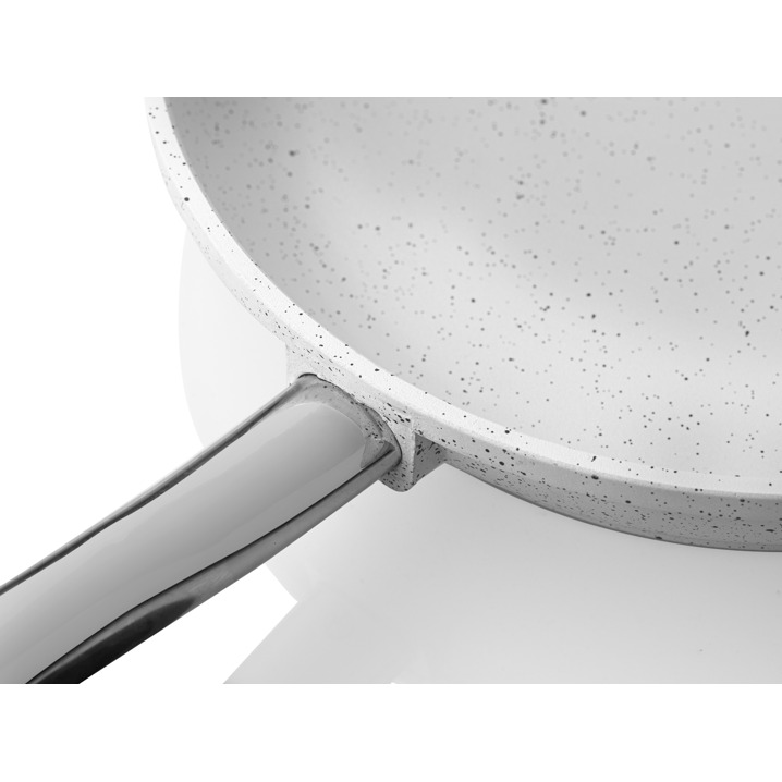 Taç Döküm Tava 28 cm Beyaz