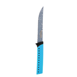 Taç 21 cm Sebze Bıçak Mavi 