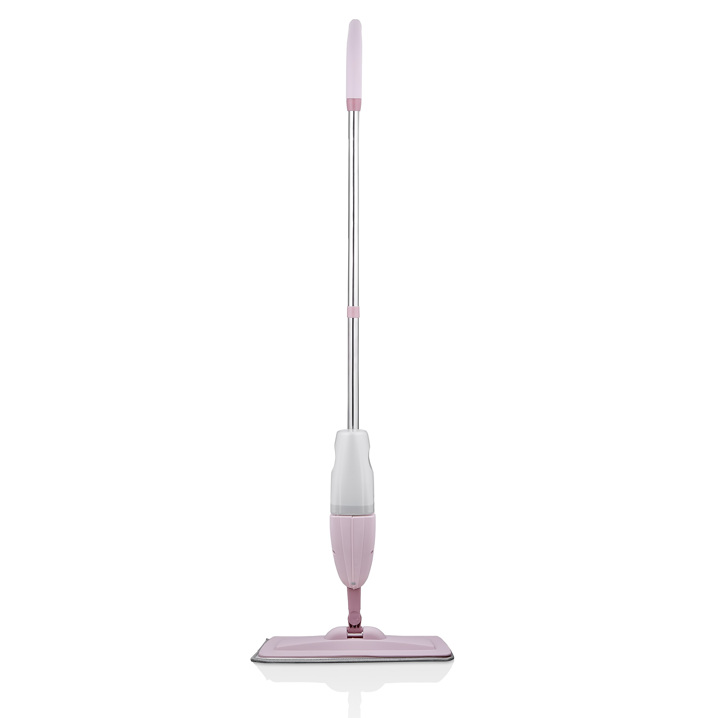 Spreyli Mop Temizlik Seti Pembe