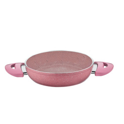 Taç Granit Plus Sahan 18 cm Pembe