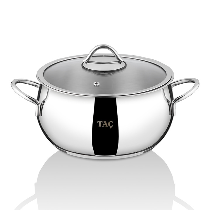 Taç XL Steel Cook 17 Parça Pişirme Seti