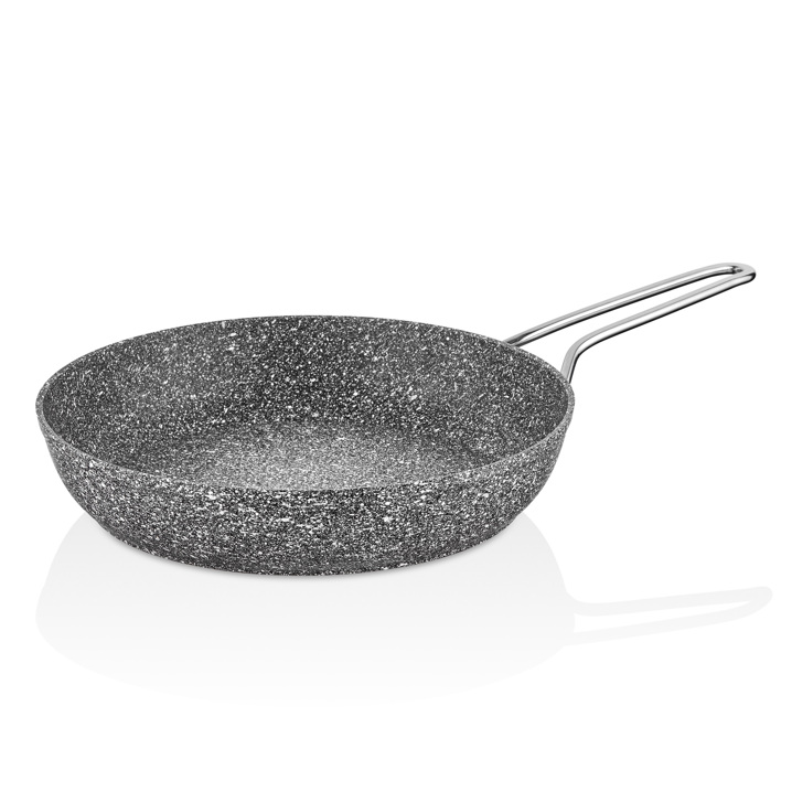Taç MasterCook Tombik 7 Parça Tencere Seti Gri Metal Saplı