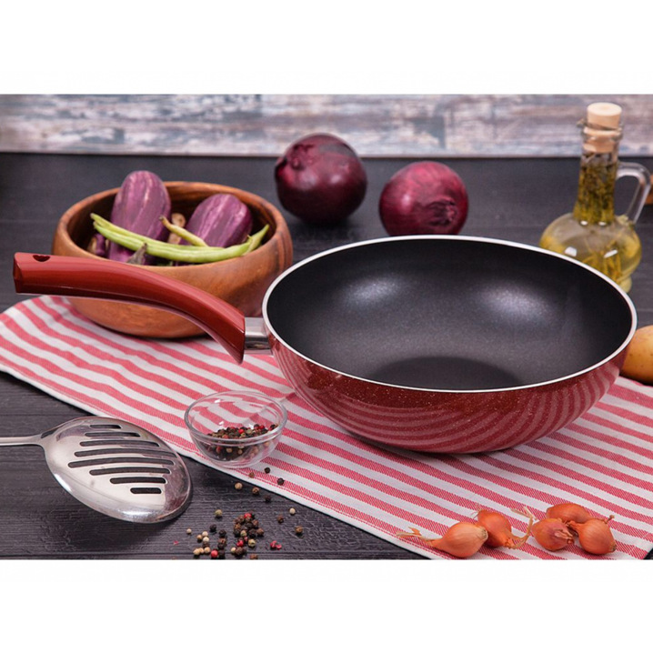 Taç Titan Granit Wok Tavası 28cm