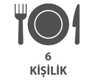 6 Kişilik Yemek Takımları